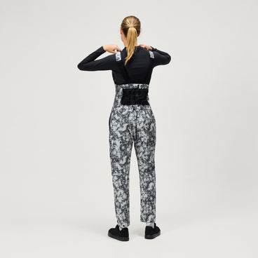Women's SulTrac Cargo Bib - Dispersed Floral