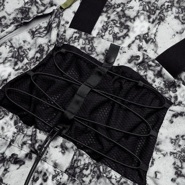 Women's SulTrac Cargo Bib - Dispersed Floral