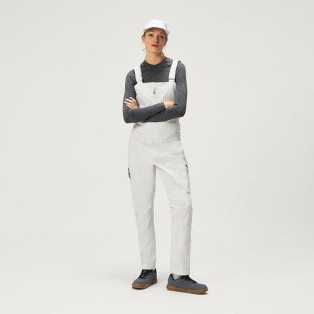 Women's SulTrac Cargo Bib - Lunar Rock