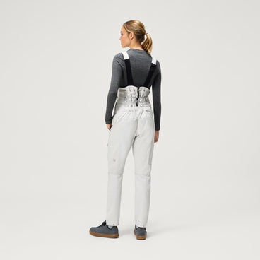 Women's SulTrac Cargo Bib - Lunar Rock