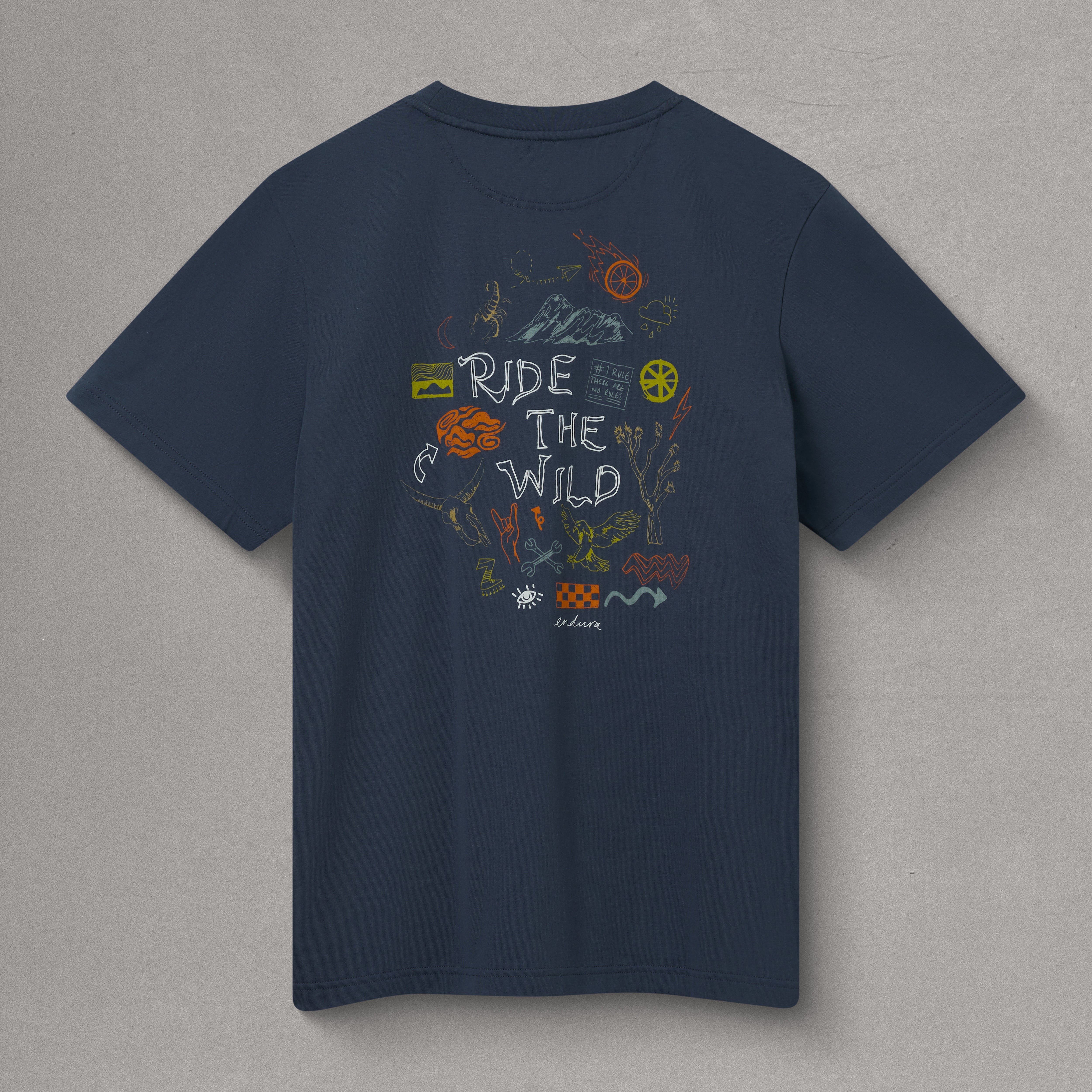 Unisex Ride The Wild Graphic Tee | Endura