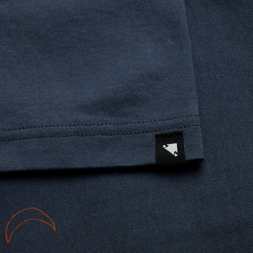 Unisex Ride The Wild Graphic Tee - Carbon Grey