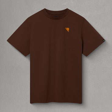 Unisex Icon Logo Graphic Tee - Endura Mahogany