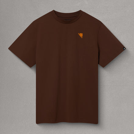 Unisex Icon Logo Graphic Tee - Endura Mahogany
