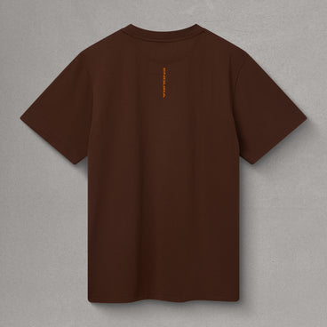 Unisex Icon Logo Graphic Tee - Endura Mahogany
