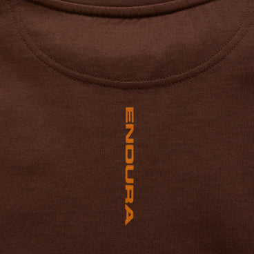 Unisex Icon Logo Graphic Tee - Endura Mahogany