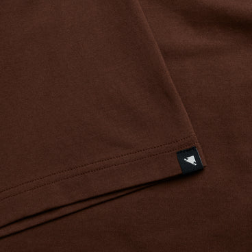 Unisex Icon Logo Graphic Tee - Endura Mahogany