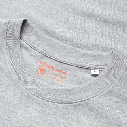 Unisex Ltd Wildflowers Graphic Tee - Grey