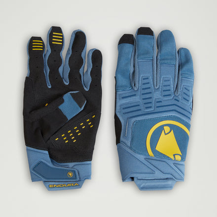 SingleTrack Gloves - Blue Steel