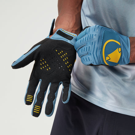 SingleTrack Gloves - Blue Steel