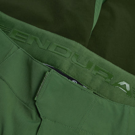 Women's SingleTrack Lite Shorts - Machair Green