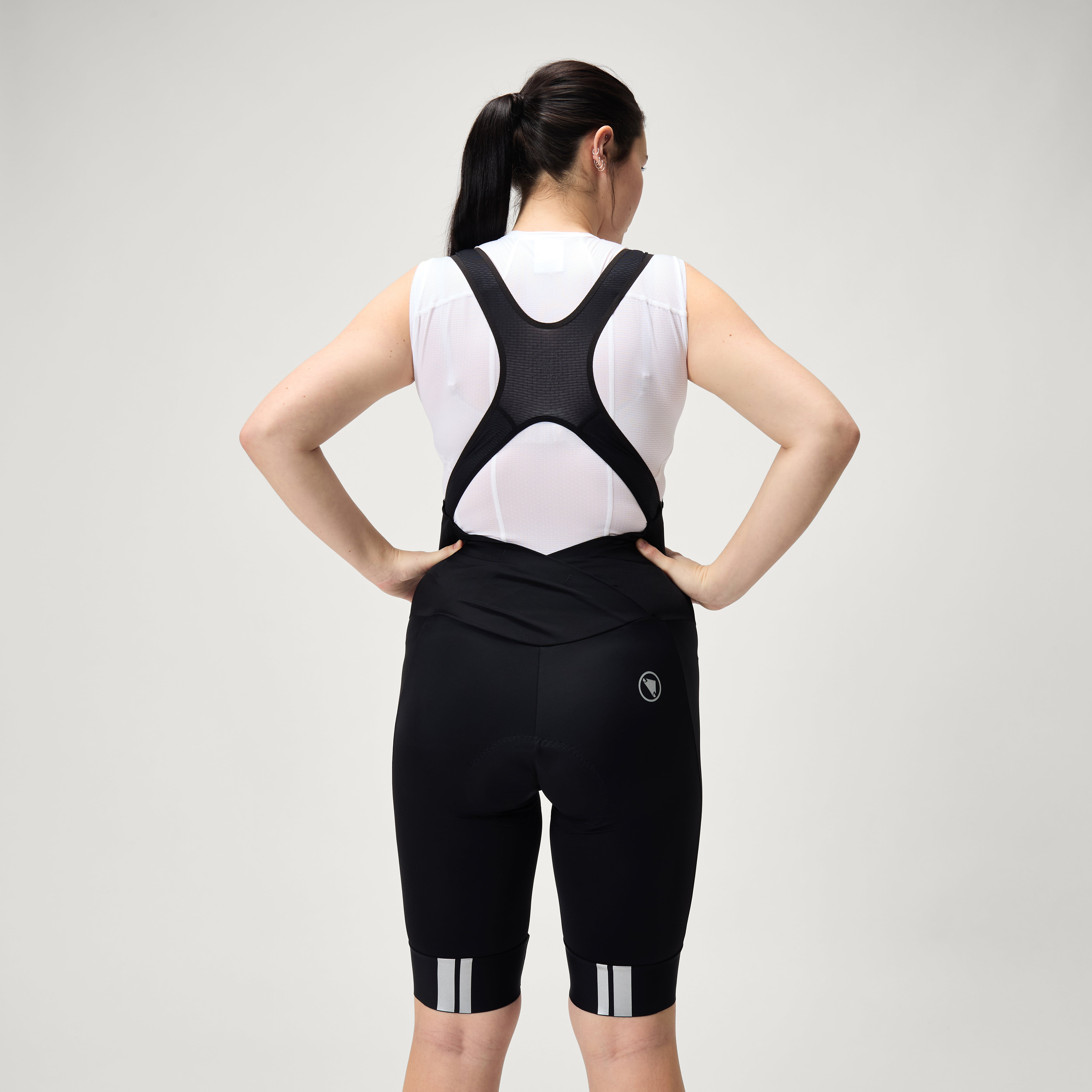Women's FS260 DropSeat™ Bib Shorts - Black | Endura