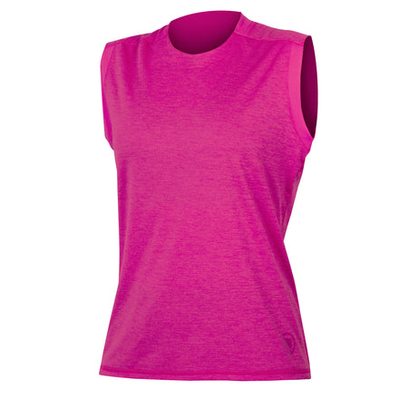 Damen SingleTrack Tank Top - Pink Pop