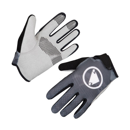 Kids Hummvee Gloves - Grey Camo