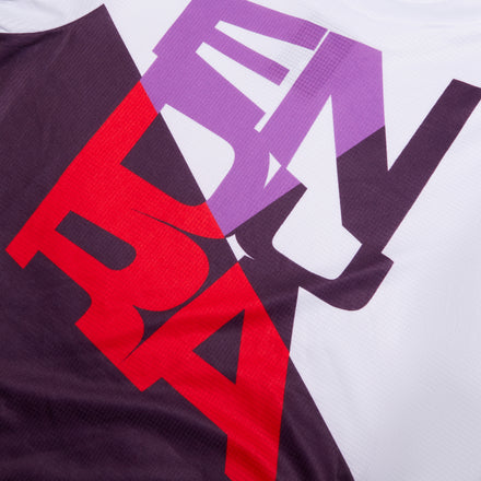 Kids SingleTrack Core Tee - Aubergine