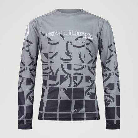 Kids MT500 Ltd L/S Print Jersey - Black