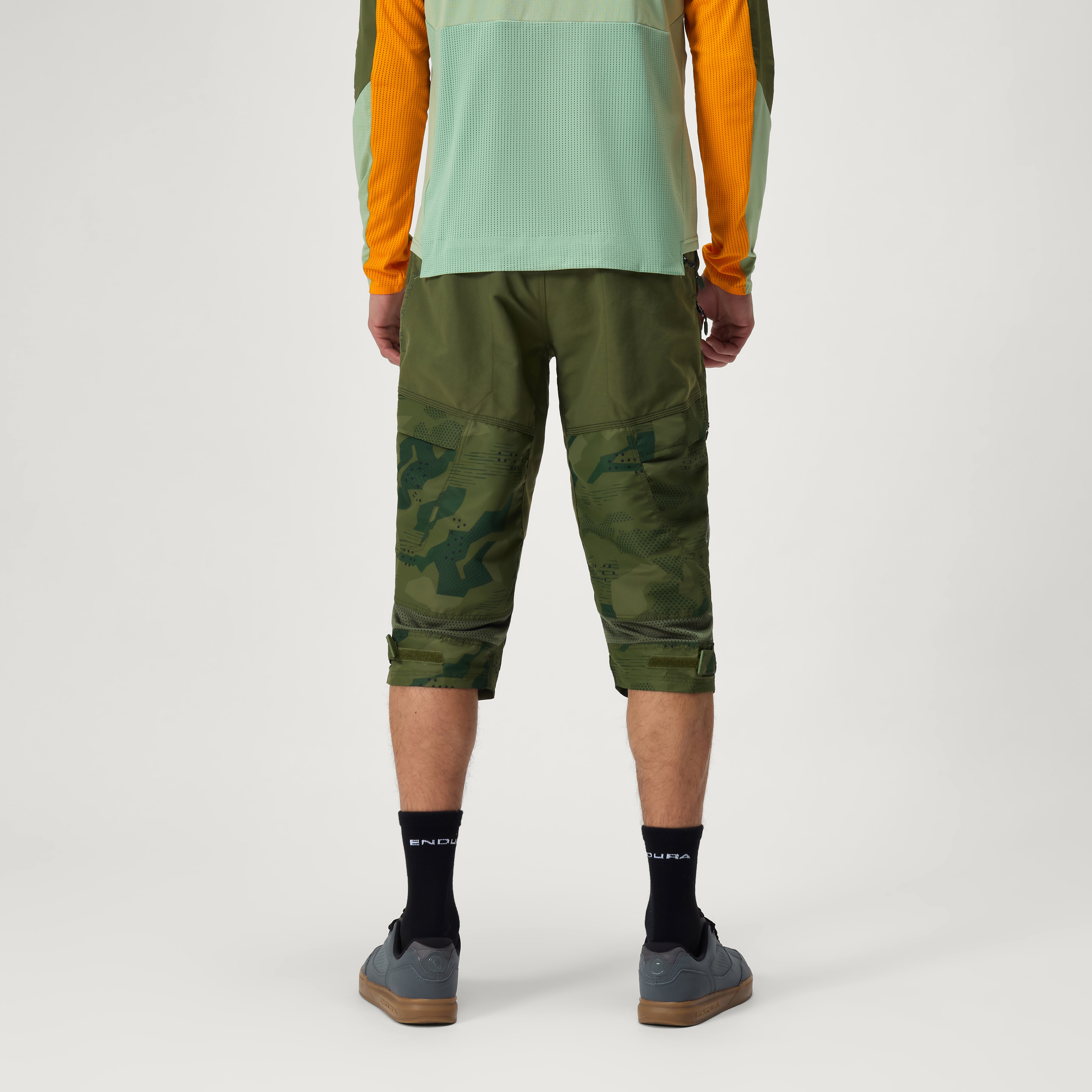 Men's Hummvee 3/4 Shorts With Liner | Endura