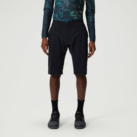 Men's Hummvee Lite Short With Liner - Black