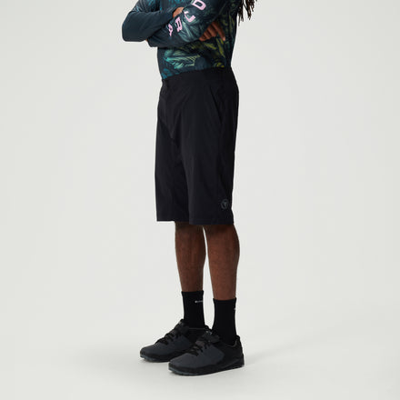 Men's Hummvee Lite Short With Liner - Black