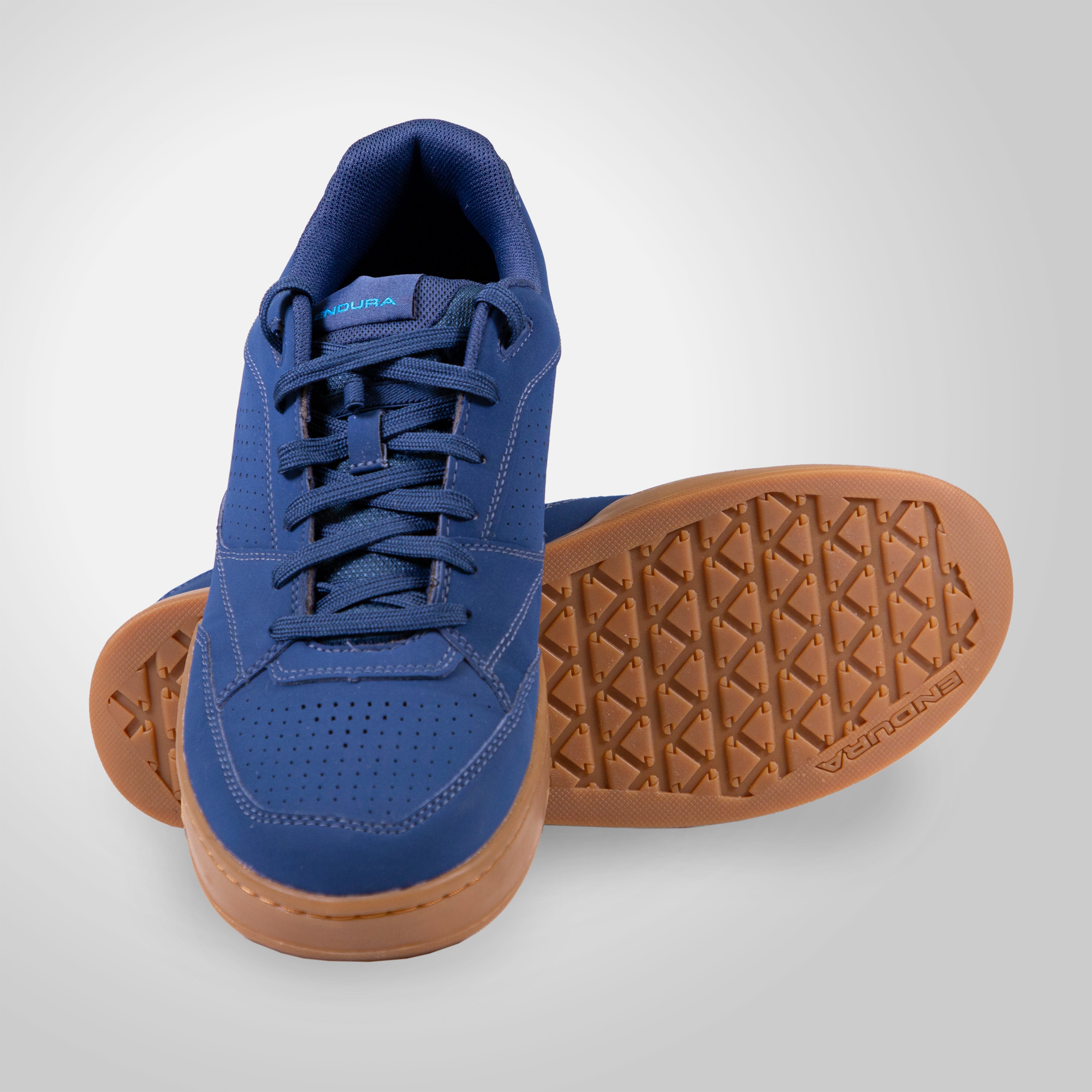 HEALMO ウッド×ネイビー Hummvee Flat Shoes | Endura
